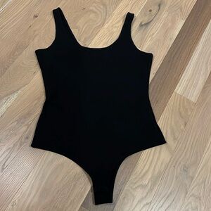 Black body suit
